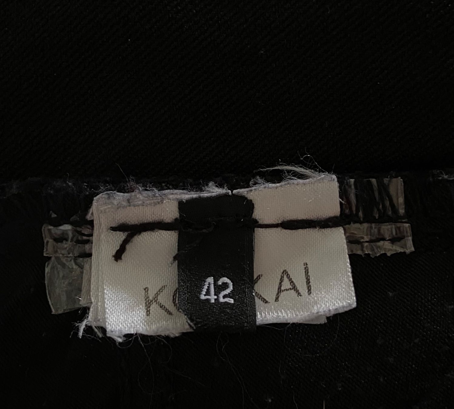 Kookai Jeans: KOOKAI Jean slim noir léopard t.40 – Nuovo (secondo la descrizione) da Genève venduto da kik_8jd6 6