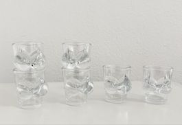6er Set Boob Shotgläser / Schnapsgläser – NEU