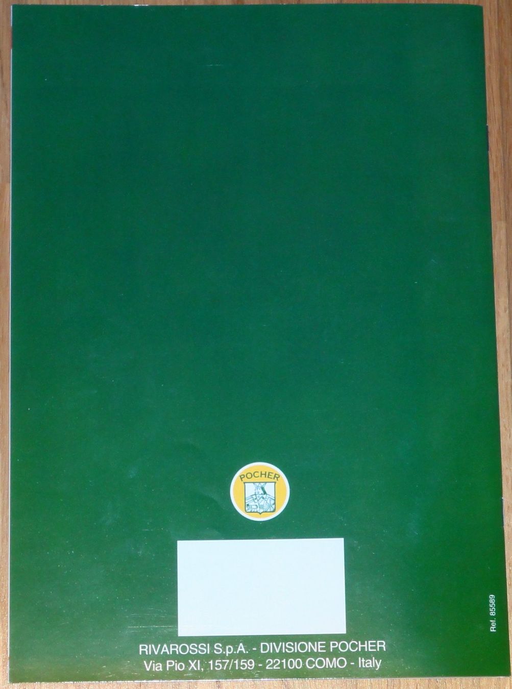 Libri: 1998 POCHER KATALOG – Usato da Frümsen venduto da Malibu69 3