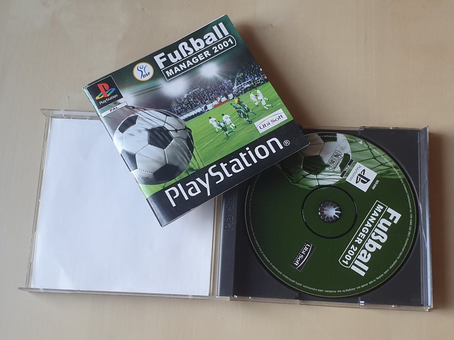 Sony Giochi: DSF Fussball Manager 2001 – Usato da Stansstad venduto da collectorsshop 2
