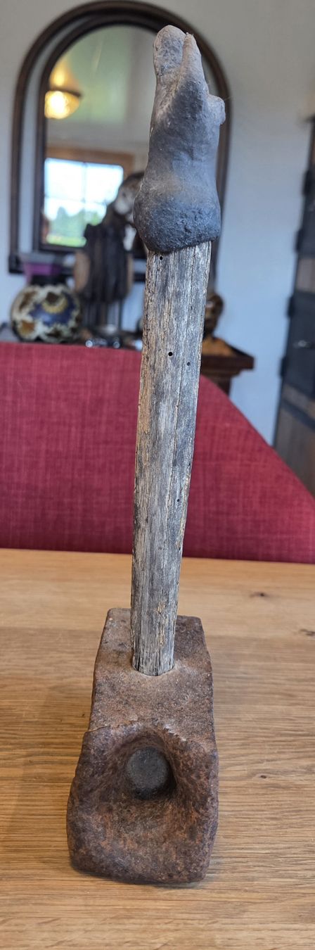 Statuette: Figur im afrikanischen Stil – Usato da Rehetobel venduto da hobirot01 7