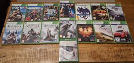 Xbox 360 Spiele Sammlung - Top Titel, Super Preis!
