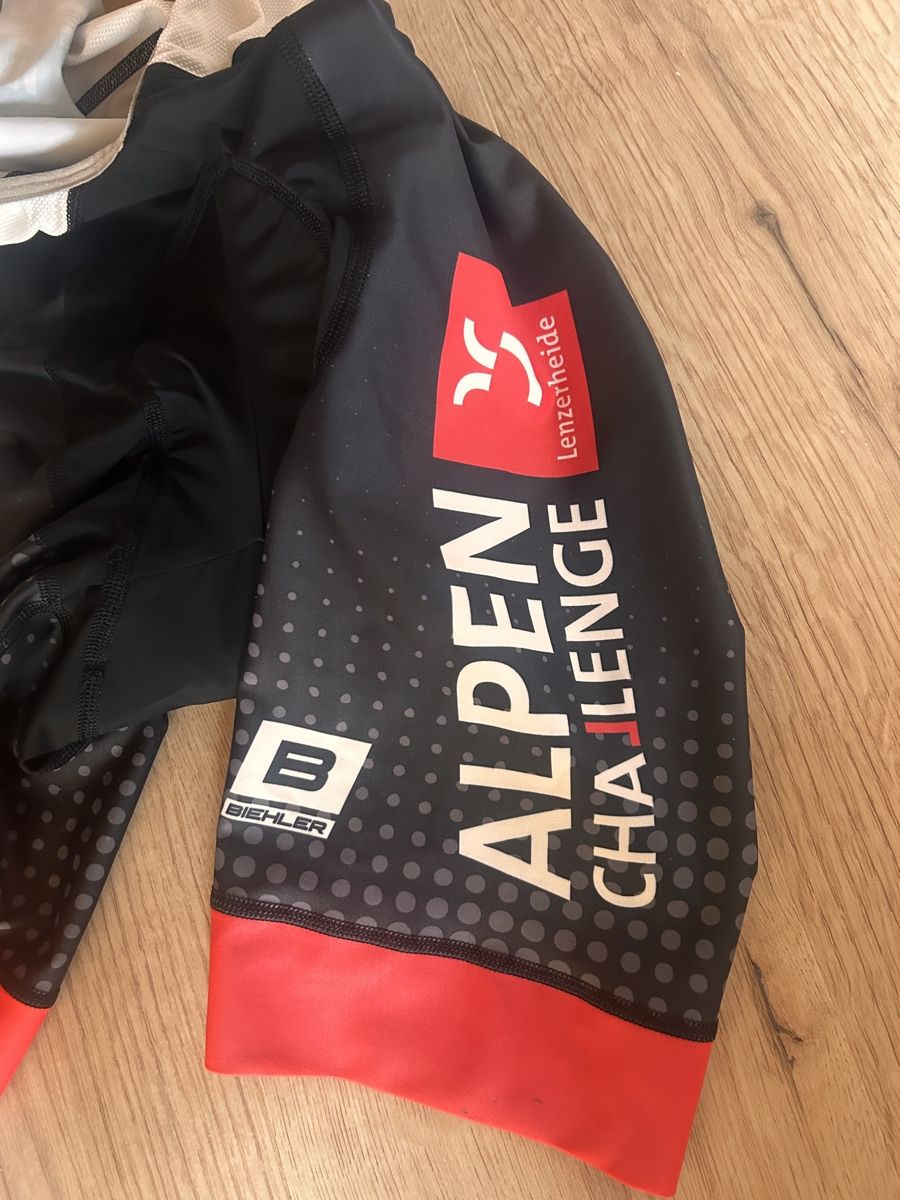Pantaloni: Bib Herren Alpen Challenge Lenzerheid von BIEHLER – Usato da Degersheim venduto da Zybax 1