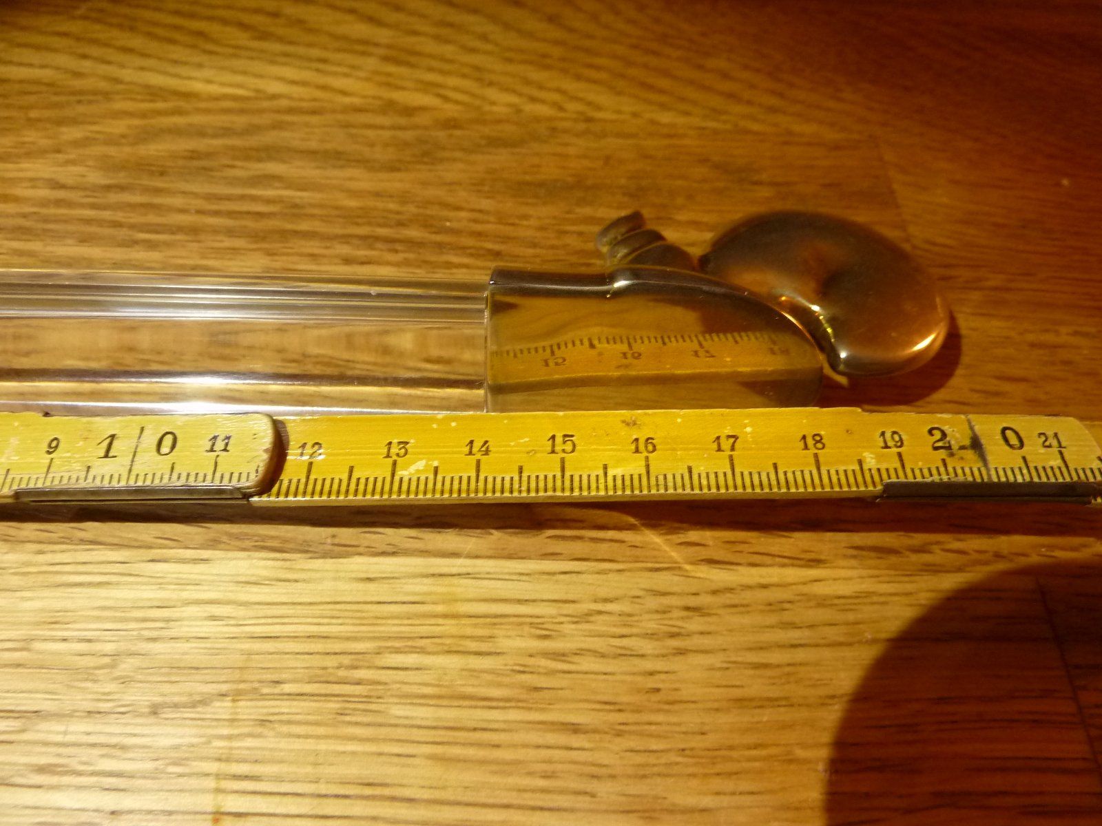 Altro per Ottica: Lesestab Lupe Vergrößerungsglas 2x mit Eichhörnchen – Usato da Hochfelden venduto da swissice 5