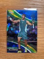Topps Chrome Sapphire Carlos Alcaraz