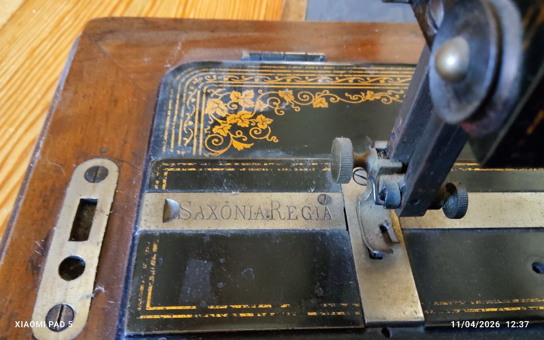 Macchine da cucire: Machine à coudre ancienne Seidel&Naumann- Collection! – Usato da Tavanasa venduto da inf_9wlc 7