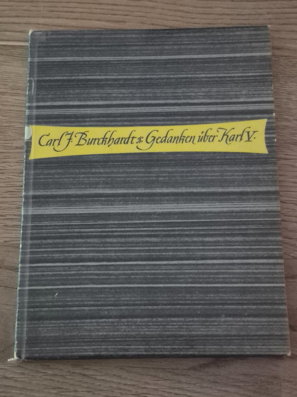 Libri: Gedanken über Karl V. – Usato da Balsthal venduto da Jamamoegg