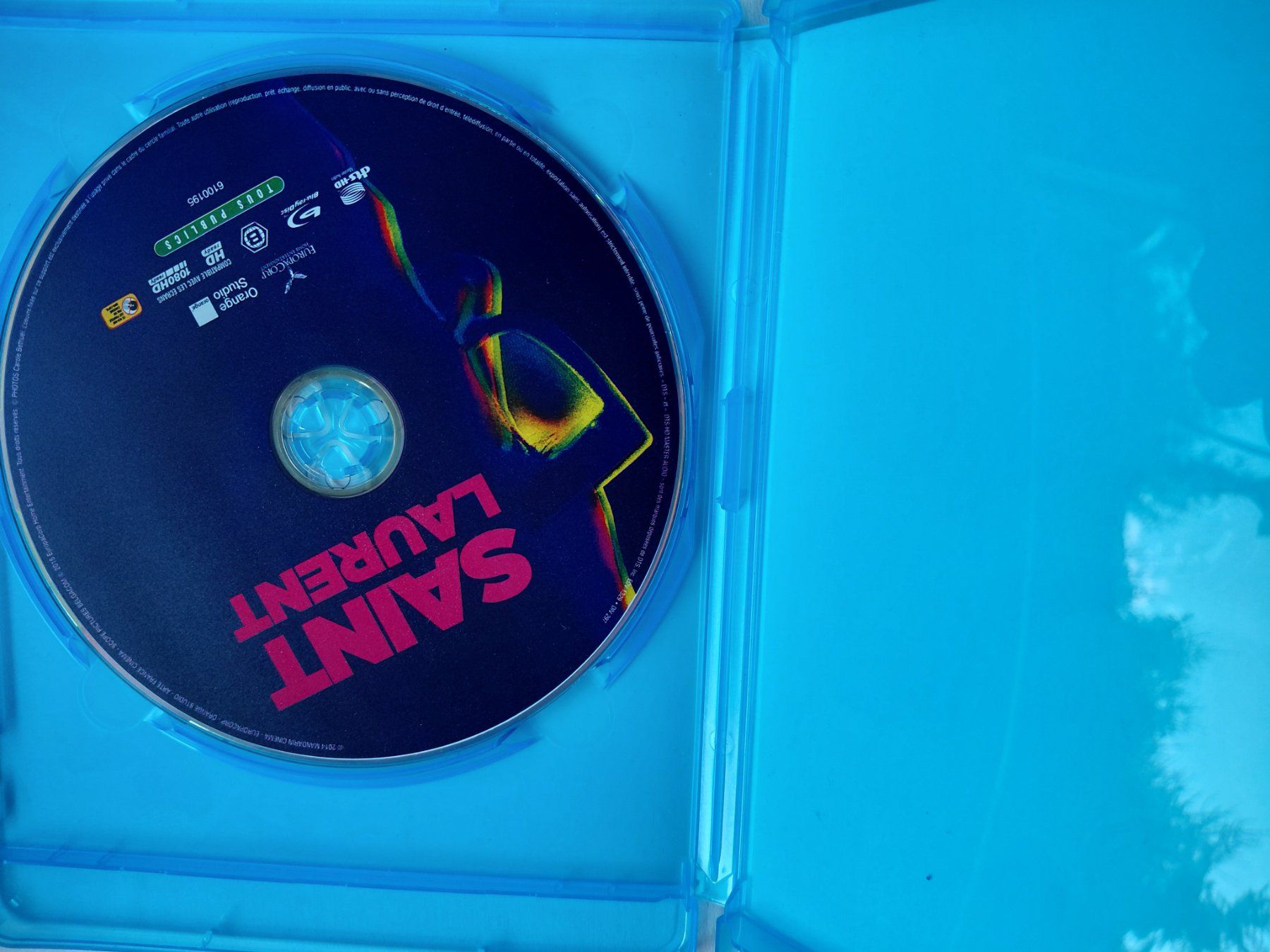Tutti i DVDs: SAINT LAURENT – Usato da Denges venduto da Hellboy10 3