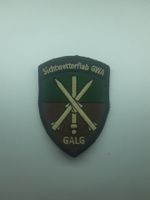 BADGE ECUSSON MILITAIRE SUISSE SICHTWETTERFLAB GWA GALG