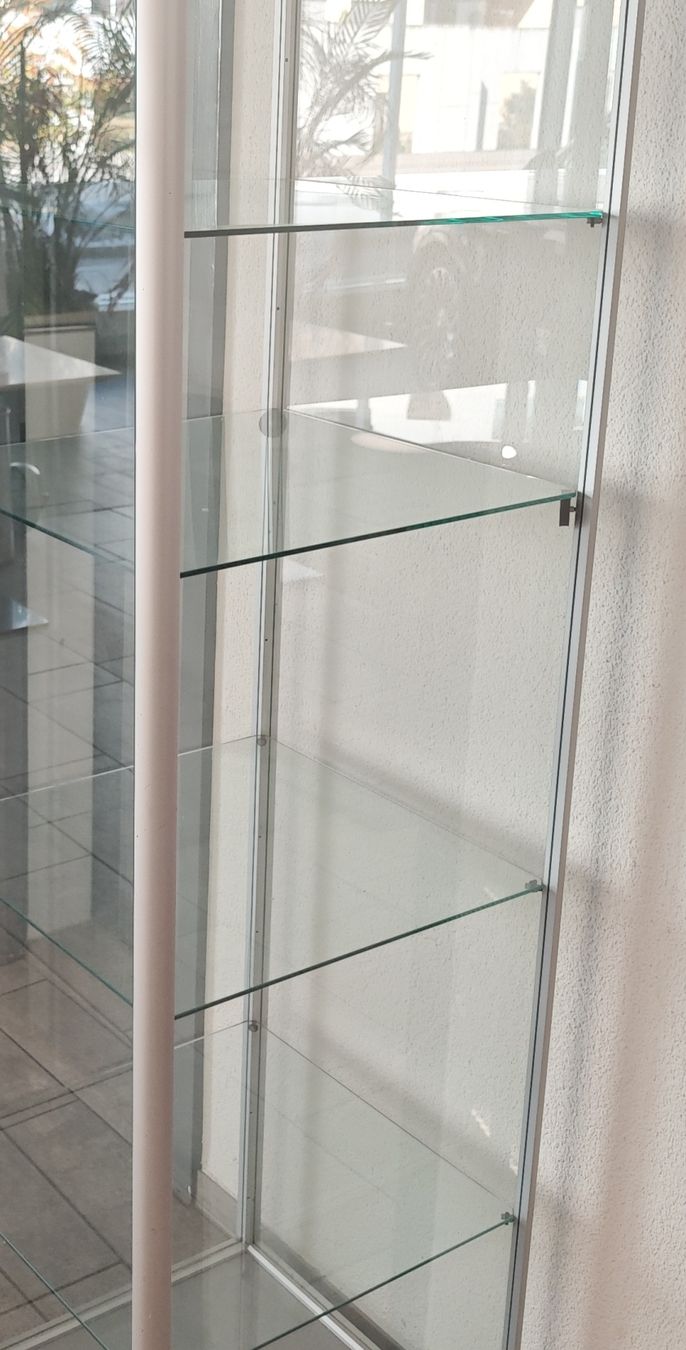 Vetrine: Glasvitrine Aluminium – Usato da Neuenhof venduto da GarageMatterAG1964