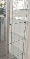 Glasvitrine Aluminium