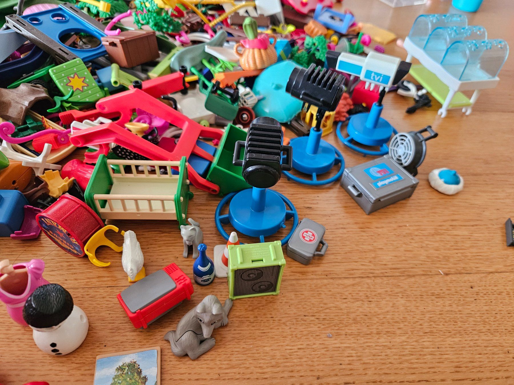 Playmobil Jouets: Lot de jouets Playmobil divers – D'occasion à Lutry par Buby 1