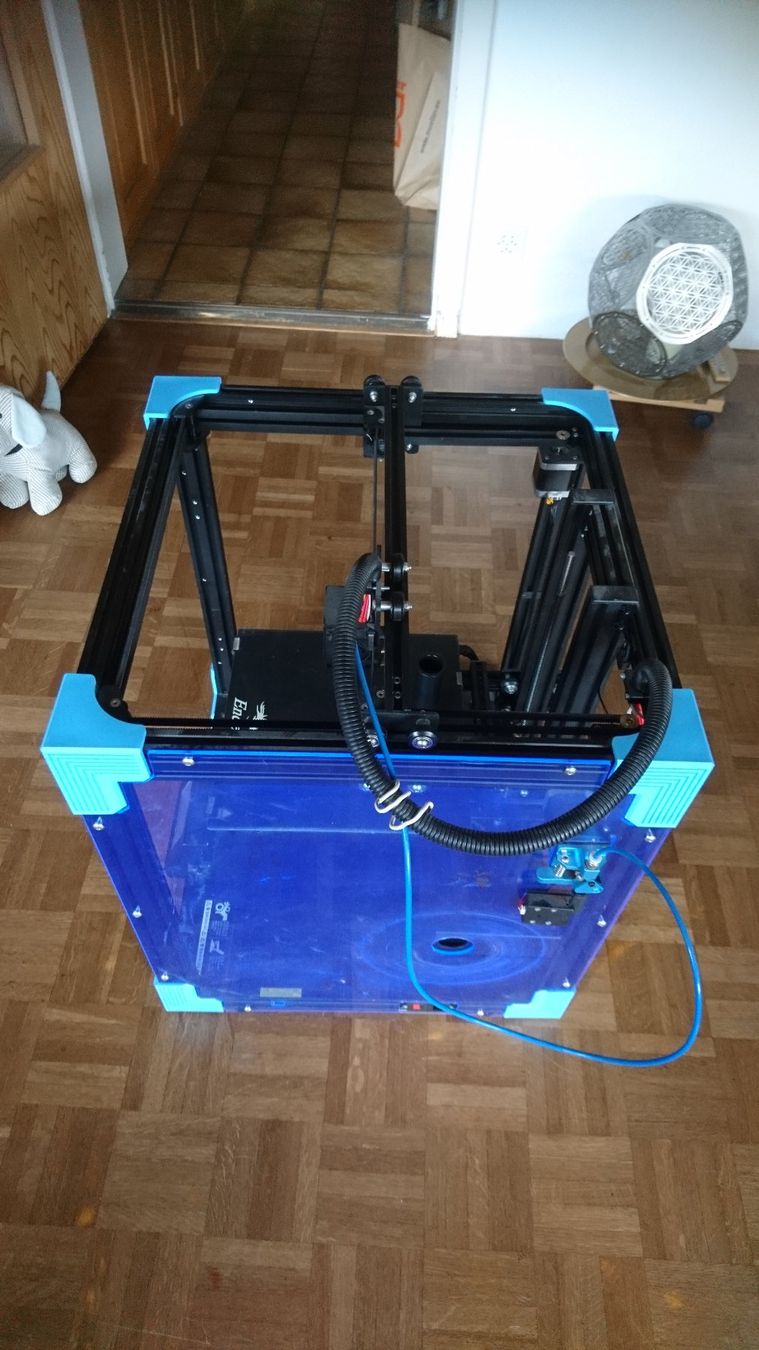 Creality 3D Drucker: 3D Drucker Creality Ender 5 Plus guter Zustand – Gebraucht aus Langenbruck von Frikus 2