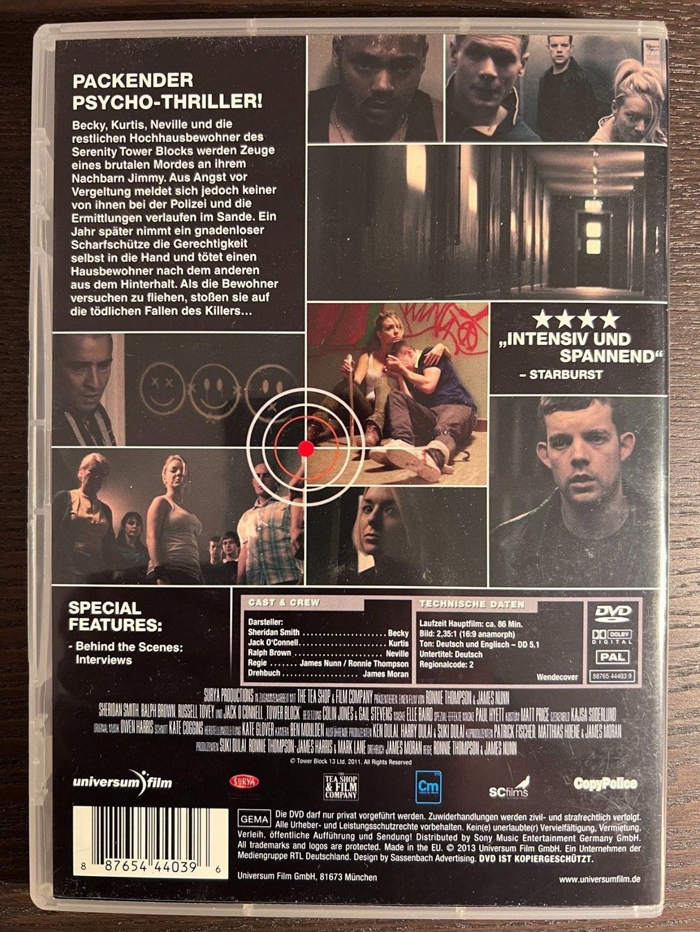 Tutti i DVDs: Tower Block – Usato da Zürich venduto da FilmFreunde 1
