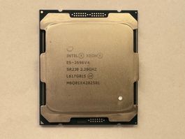 CPU INTEL XEON E5 2696 V4