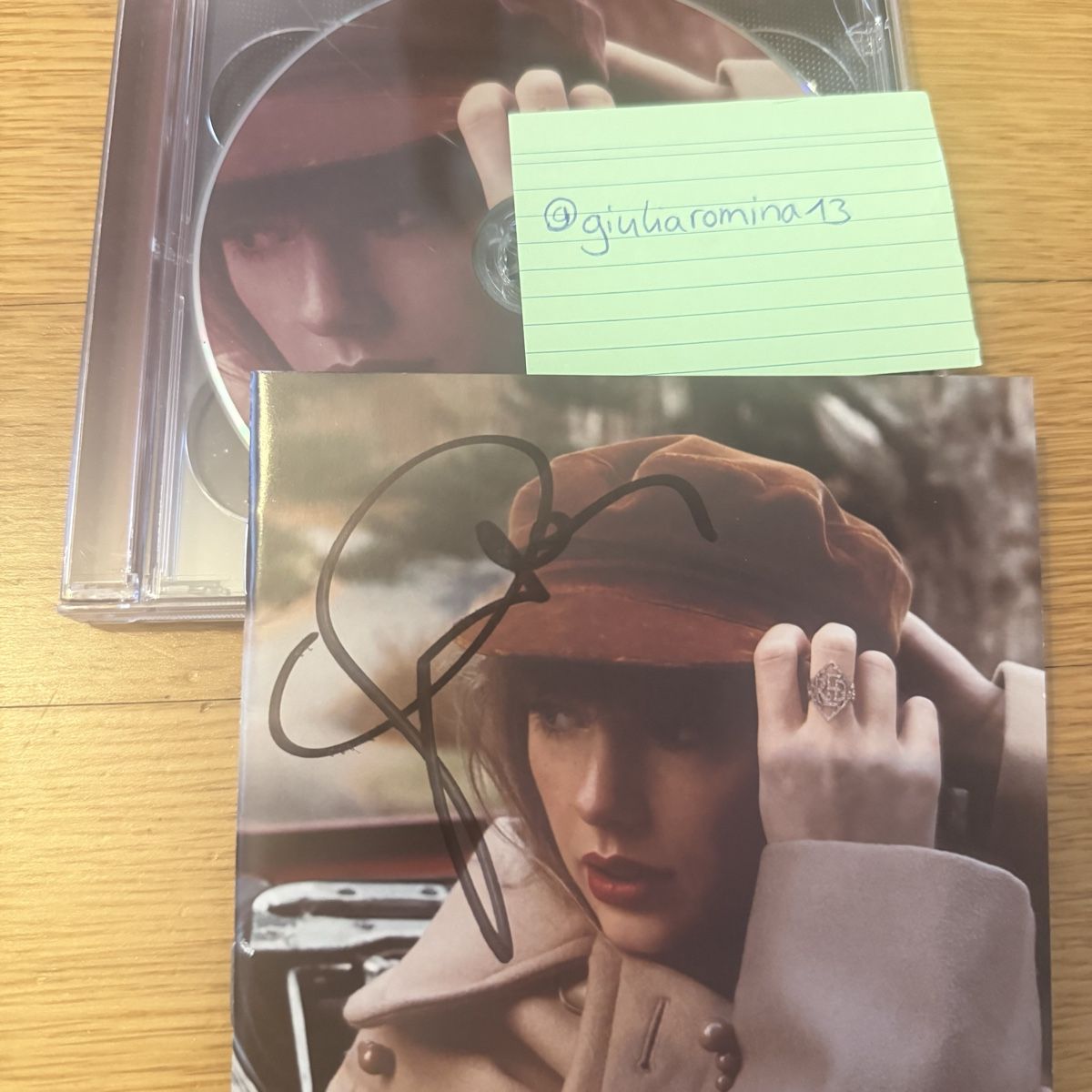 CDs: Taylor Swift Red signierte CD – Neu (gemäss Beschreibung) aus Sursee von giu_205 5