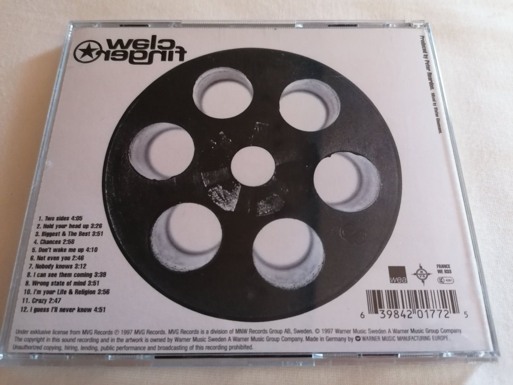 CD: CLAWFINGER - CLAFINGER (1997) – Usato da Ermenswil venduto da easyric 2