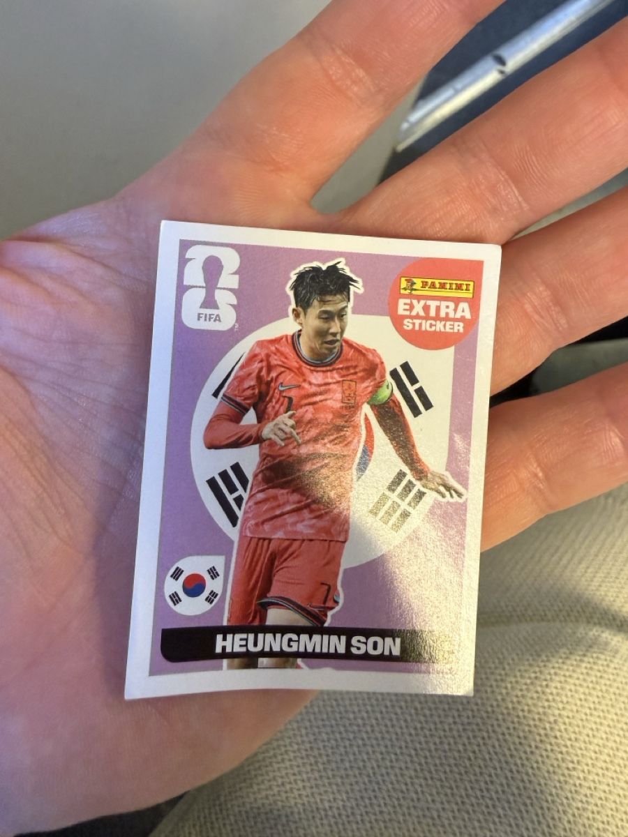 Panini Carte collezionabili: Panini Heungmin Son Extra Sticker g – Nuovo (secondo la descrizione) da Hirzel venduto da nic_9hn5