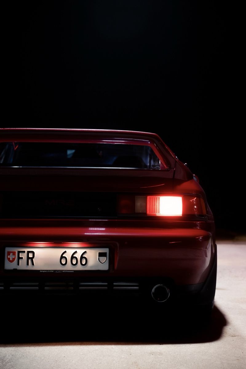 Toyota Autos: Toyota Mr2 Mk2 À vendre – D'occasion à Bulle par Massimo.cst 5