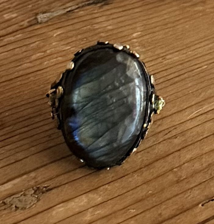 Ringe: Ring mit Labradorit – Neu (gemäss Beschreibung) aus Donat von troja007