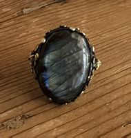 Ring mit Labradorit