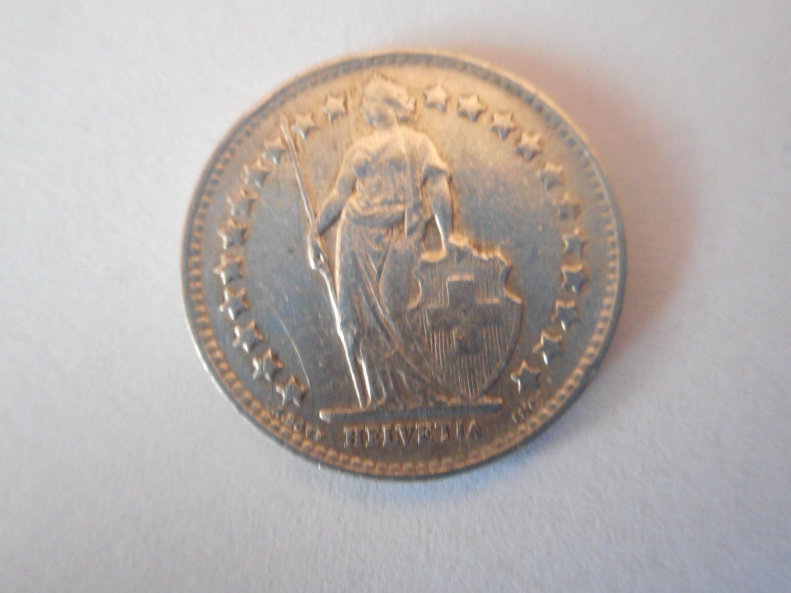 Alle Münzen: 50 Rp. 1950 silber – Gebraucht aus Kriegstetten von pizlad2010 1