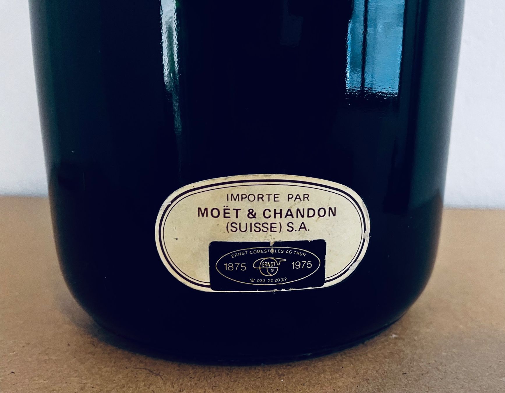 Leere Moët & Chandon Methusalem (6L) – Sammlerstück (Gebraucht) in ...