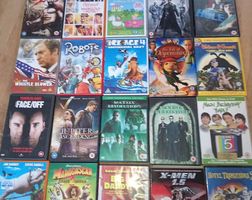 Diverse DVD'S und CD