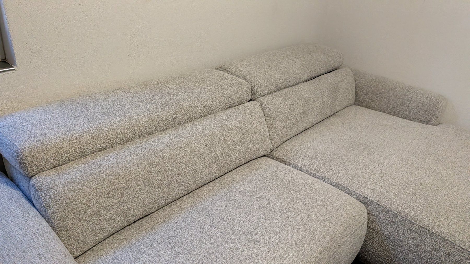 Pfister Divani: Eckgarnitur, Ecksofa mit Relax-Funktion – Usato da Fulenbach venduto da mandoseck 2