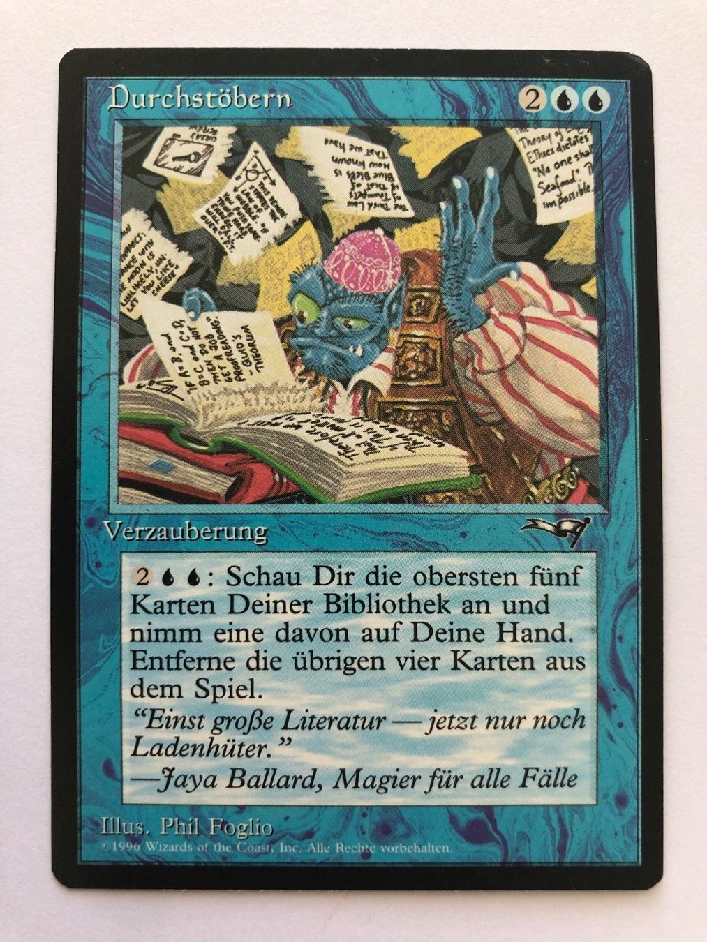 Karten: MTG - Durchstöbern – Gebraucht aus Zürich von T_H_O_M_A_S