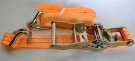20 Stk. Spanngurt/Spannset 2 T x 8 M, Haken