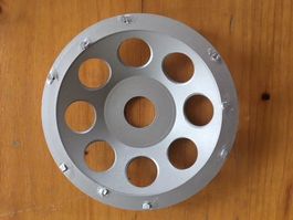 PKD- Topfschleifscheibe silber 125 mm