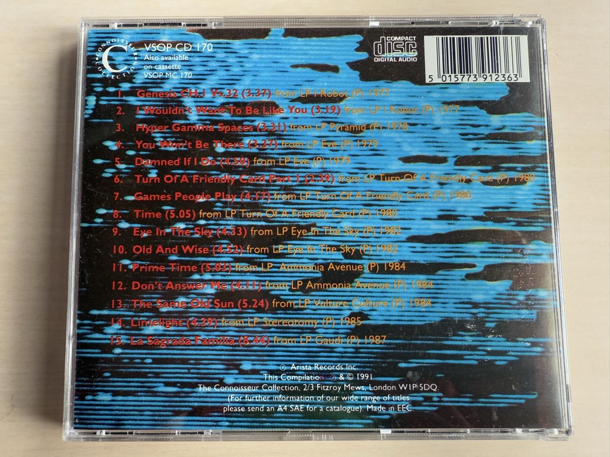 CD: Alan Parsons Project - Anthology - CD 1991 – Usato da Oberried Brienz venduto da Chyara 1