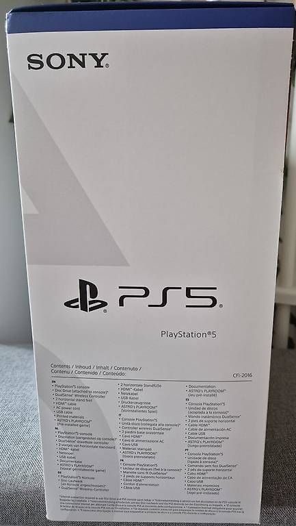 Sony Konsolen: PS5 neuve dans sa boîte scellée - jamais utilisée ! – Neu und originalverpackt aus Genève von SuperBoat 2