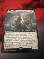 Magic: The Gathering Light-Paws, Emperor's Voice, NM
