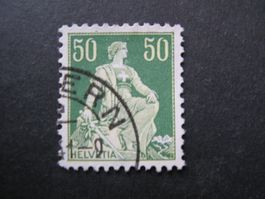 Helvetia mit Schwert 113 Y, gestempelt,