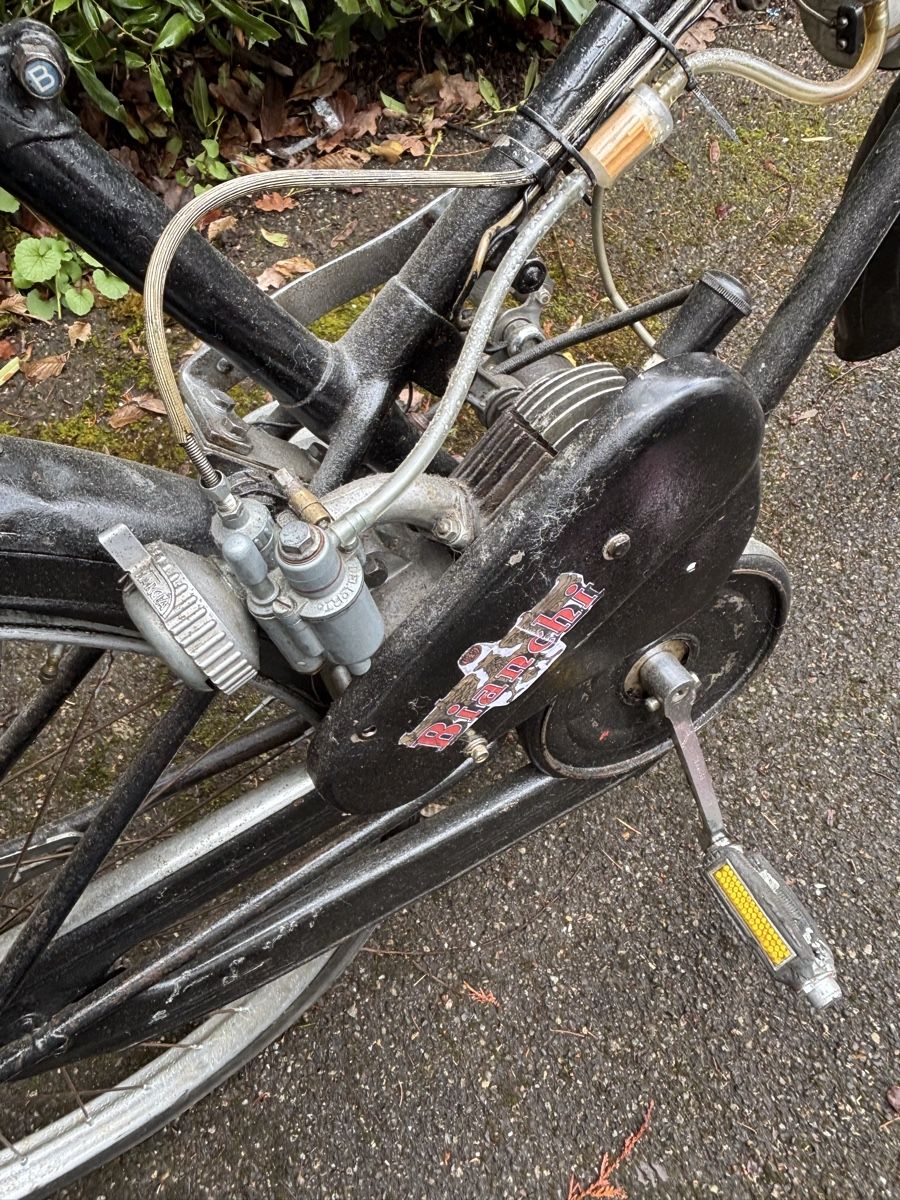 Bianchi Mofas: Bianchi Aquilotto Velomofa – Gebraucht aus Neuenhof von redballexpress 4