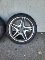 Mercedes AMG Winterräder 18 Zoll, guter Zustand!