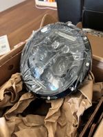 7" LED Motorrad-Scheinwerfer Schwarz (Neu) – für Custom Bike