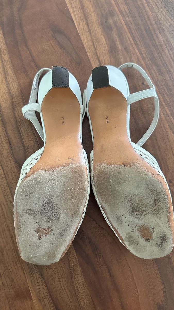 Bally Damenschuhe: Bally Vintage Rimchensandale. – Gebraucht aus Bern von HeinzHu 1