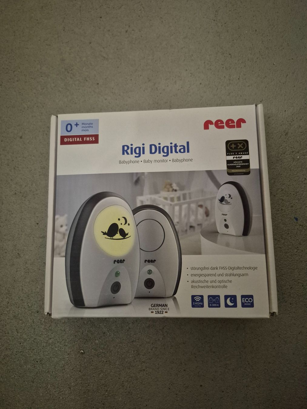 Reer Babyphone: Babyphone Rigi Digital reer – Usato da Rotkreuz venduto da Mim25