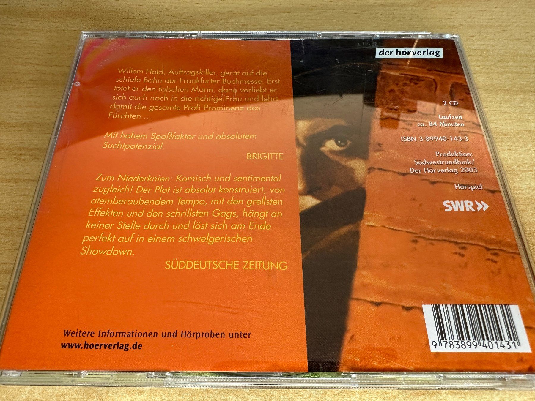 Audiolibri: J0 Bodo Kirchhoff - Schundroman - 2 CD – Usato da Rikon im Tösstal venduto da Alpenmutz 1