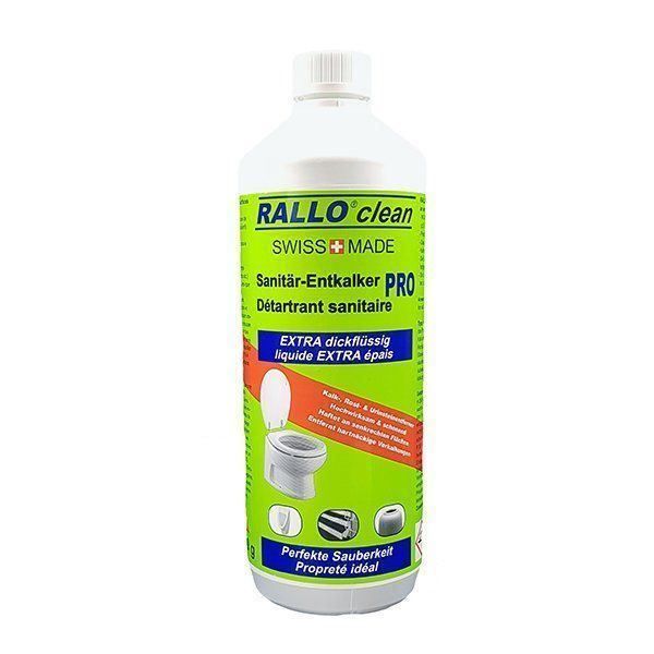 Altro in Apparecchi per la pulizia: RALLOclean Sanitär-Entkalker PRO – Nuovo e nell'imballaggio originale da Bettlach venduto da RALLO-Shop20