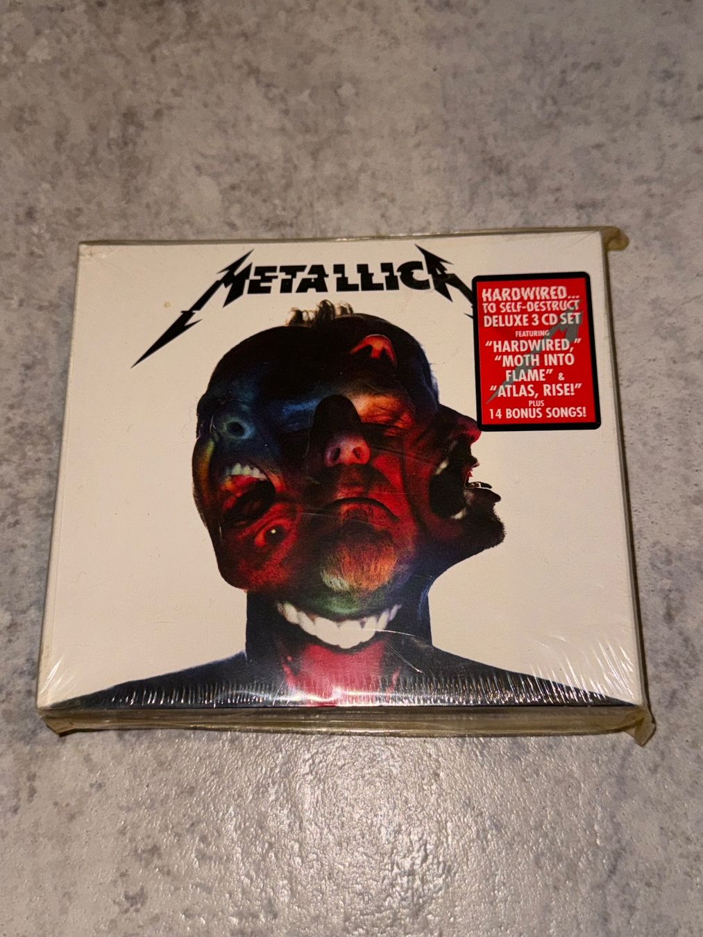 CDs: MNETALLICA HARDENED FOR DESTRUCTION - SEALED 3 CD – Gebraucht aus Kaiseraugst von winnetou04