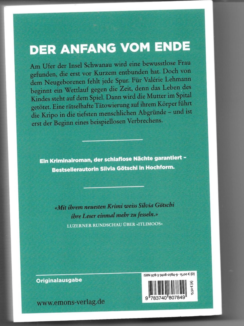Libri: Silvia Götschi: LAUERZERSEE – Usato da Samstagern venduto da Bladetigi 1
