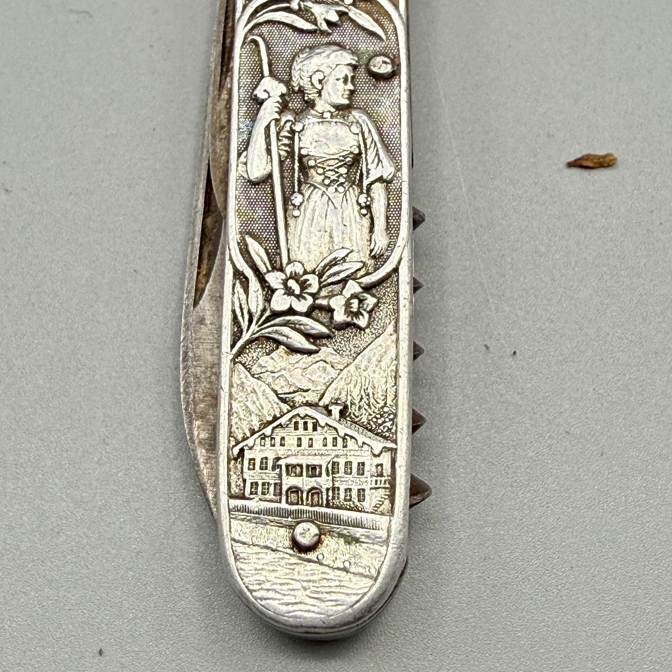 Solingen Taschenmesser: Altes Sackmesser Kanton Bern Omega Solingen – Gebraucht aus Ueberstorf von Brocandi 7