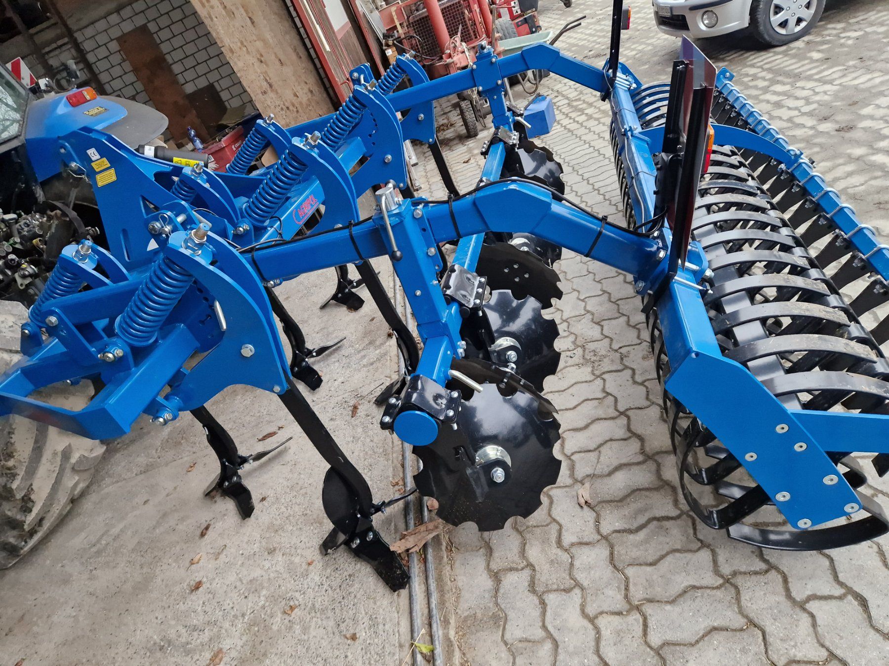 Tutte le macchine: Grubber Agripol – Nuovo (secondo la descrizione) da Richenthal venduto da CX7090 2