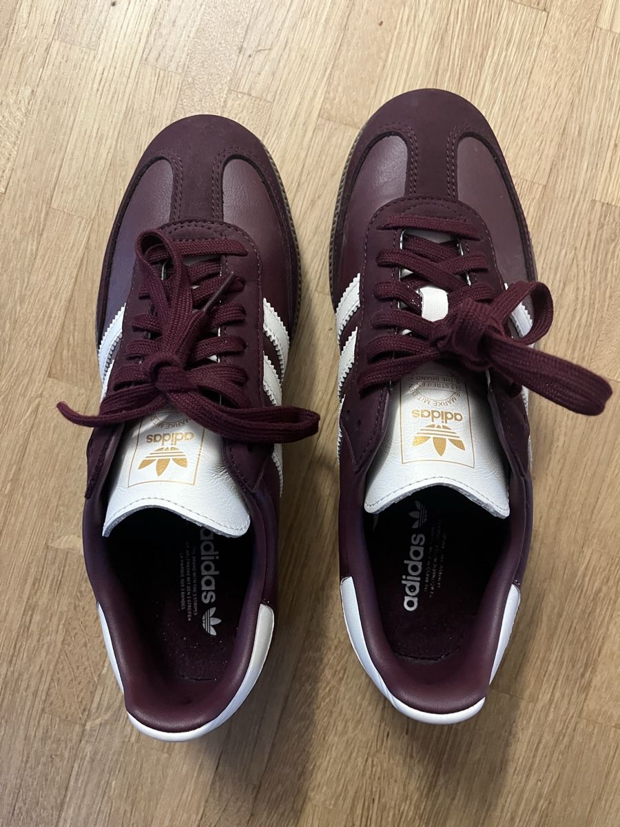 Adidas Damenschuhe: Samba bordeaux – Neu (gemäss Beschreibung) aus Biel/Bienne von tam_ysd9