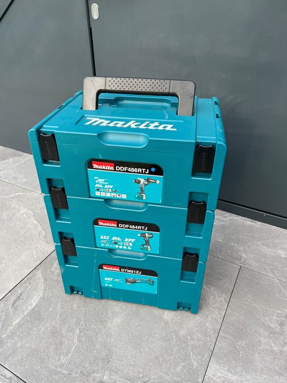 Makita Werkzeugbox Makpac | Kaufen auf Ricardo