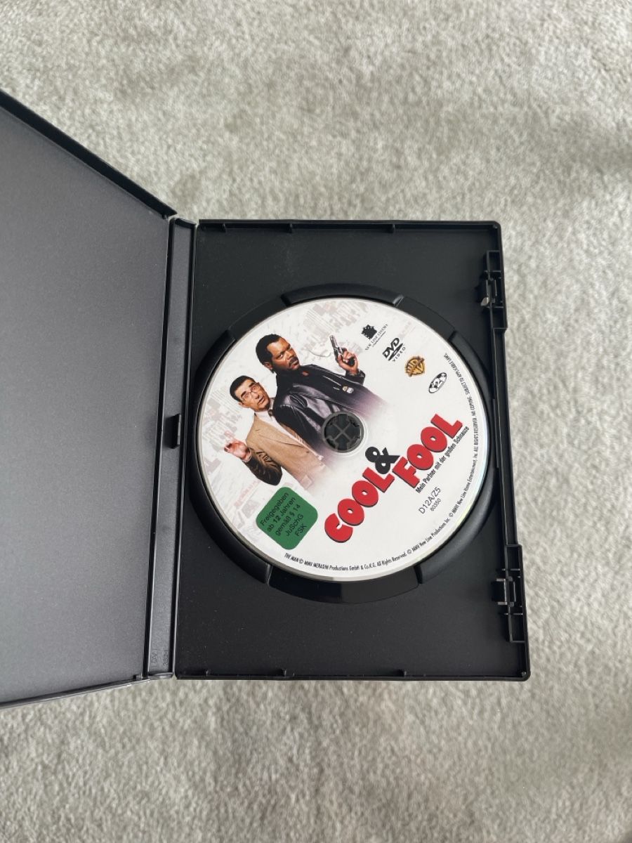 Tutti i DVDs: DVD Cool & Fool Samuel L Jackson Eugene Levy  – Usato da Unterkulm venduto da AnoliOccasion 1